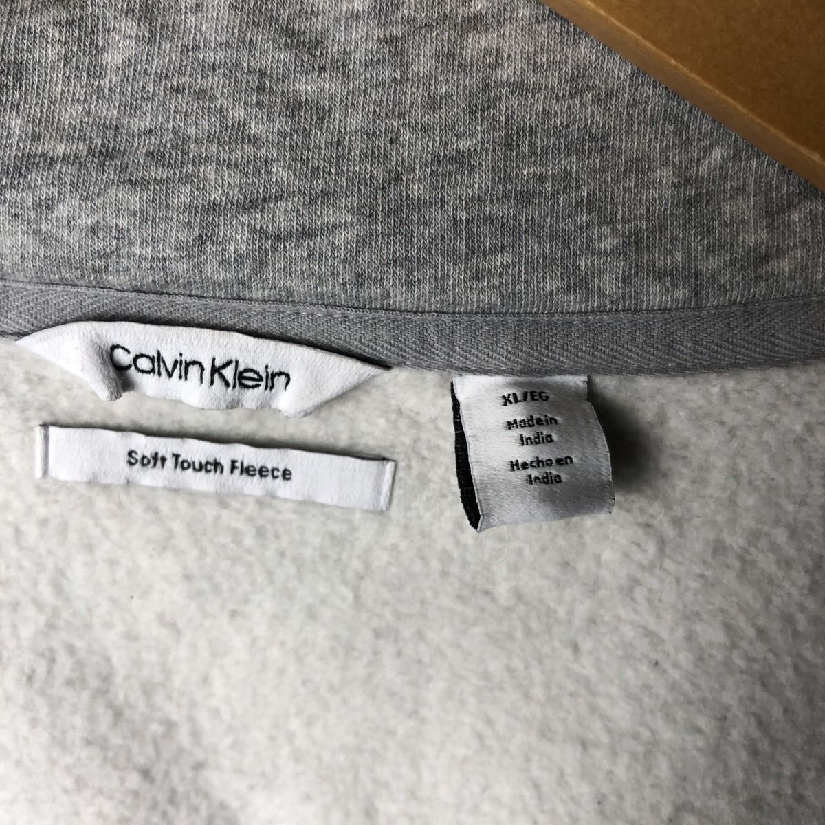 古着 00年代~ カルバンクライン Calvin klein Soft Touch Fleece
