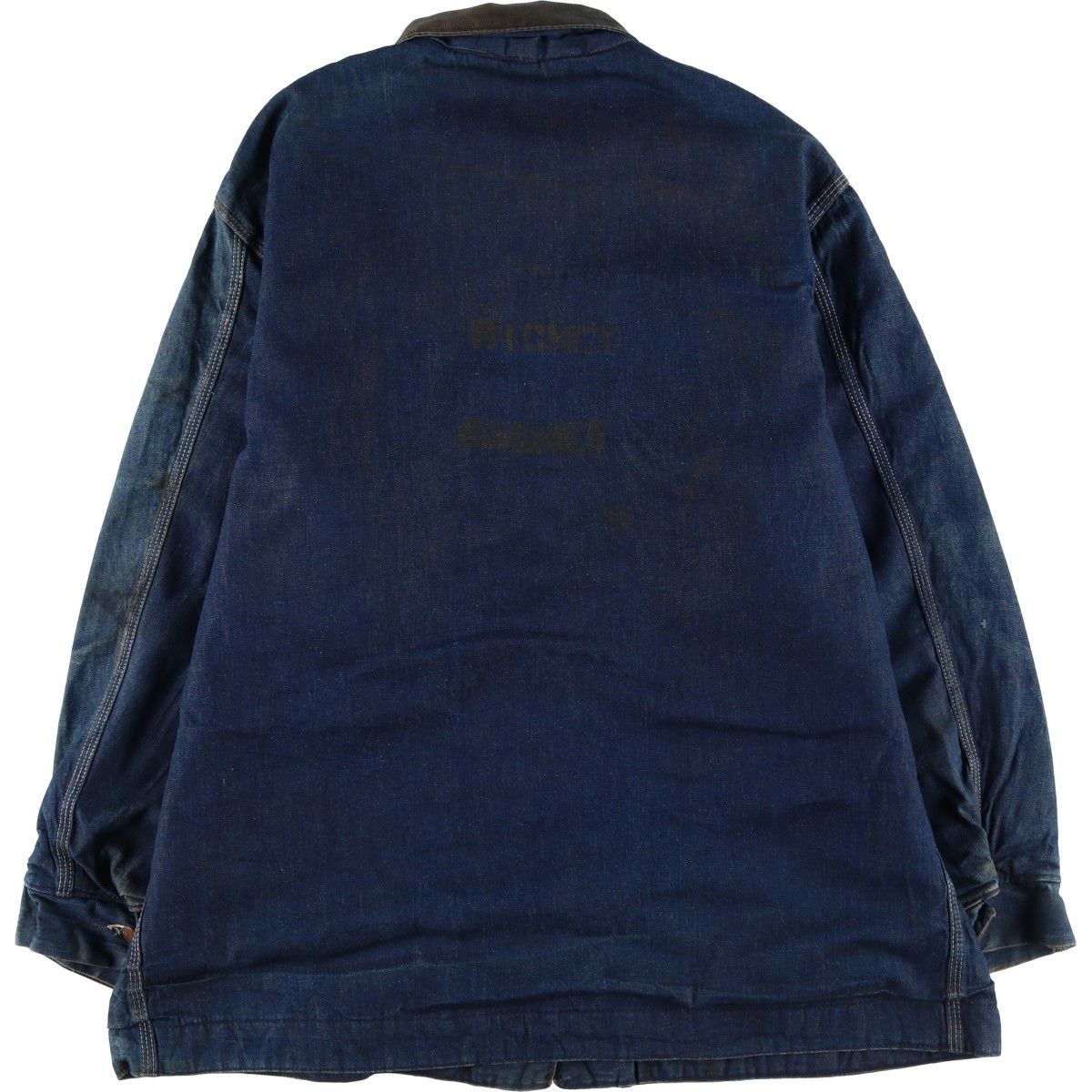 古着 70年代 シアーズ Sears WORK'N LEISURE バットダイ デニム