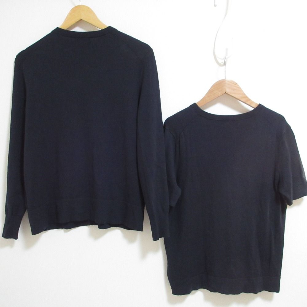 良品 24SS Theory luxe セオリーリュクス WASHABLE SILK アンサンブル