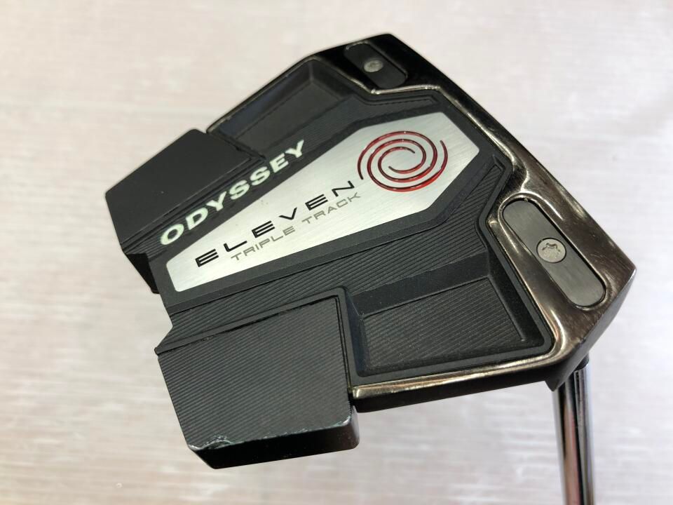 オデッセイ ELEVEN S TRIPLE TRACK パター 中古【最短即日発送