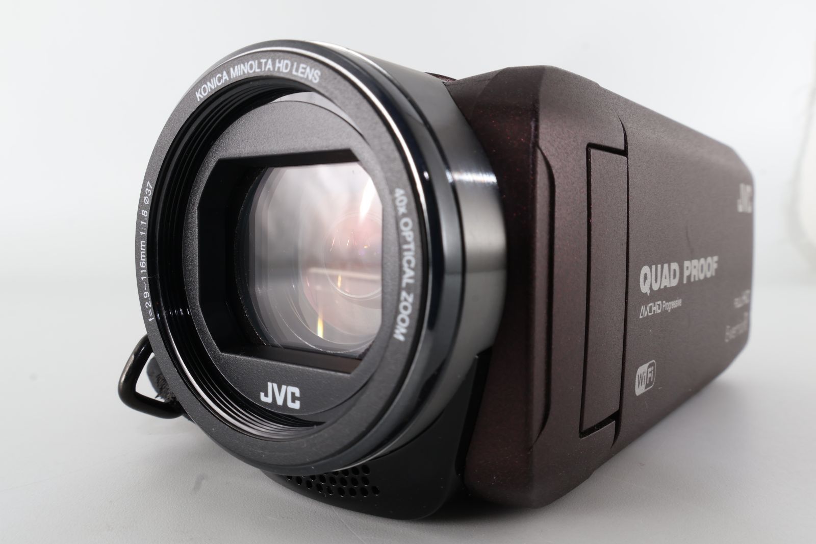 実用 JVC GZ RX 600 T ブラウン ビデオカメラ ジェイブイシー