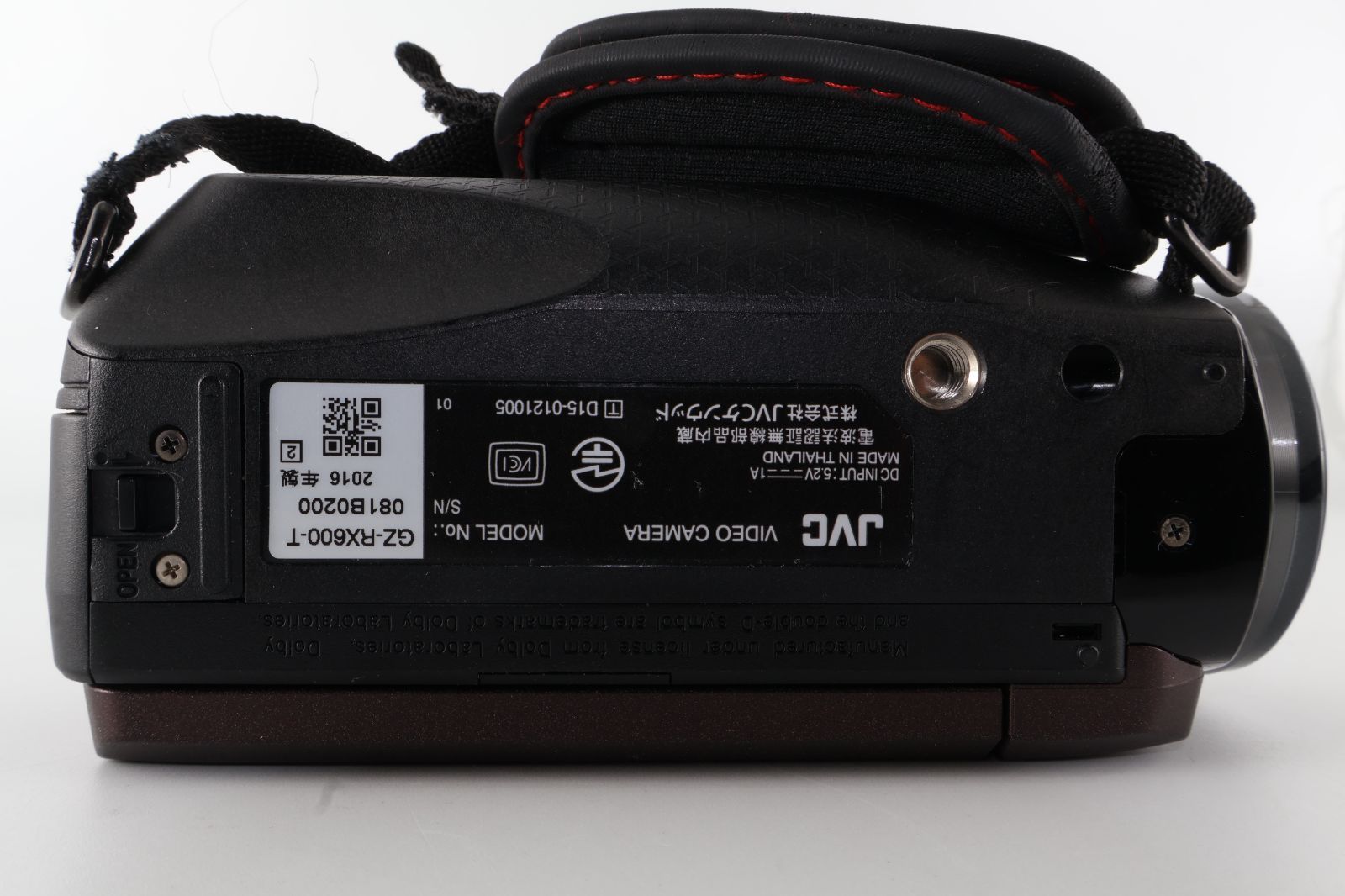 ブラウン ビデオカメラ