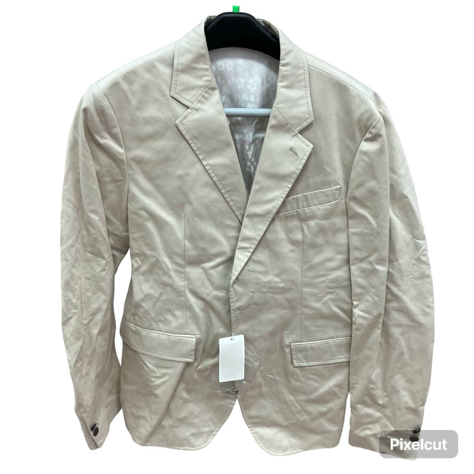 JUST CAVALLI ジャケット M ベージュ