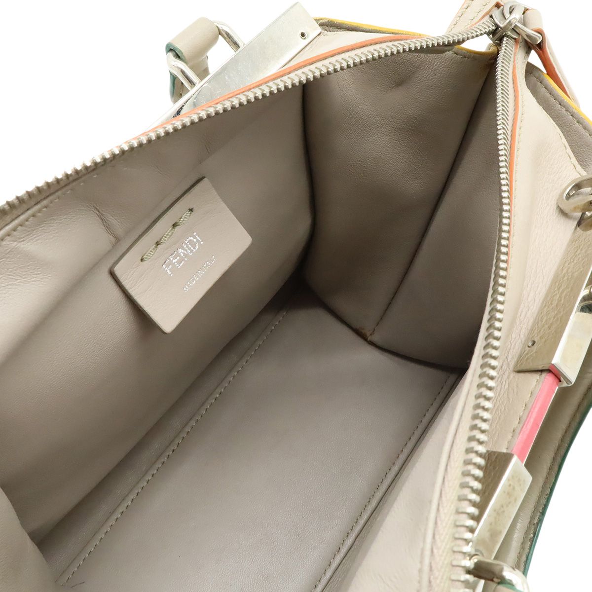 FENDI フェンディ プチトロワジュール ハンドバッグ ミニバッグ 2WAY