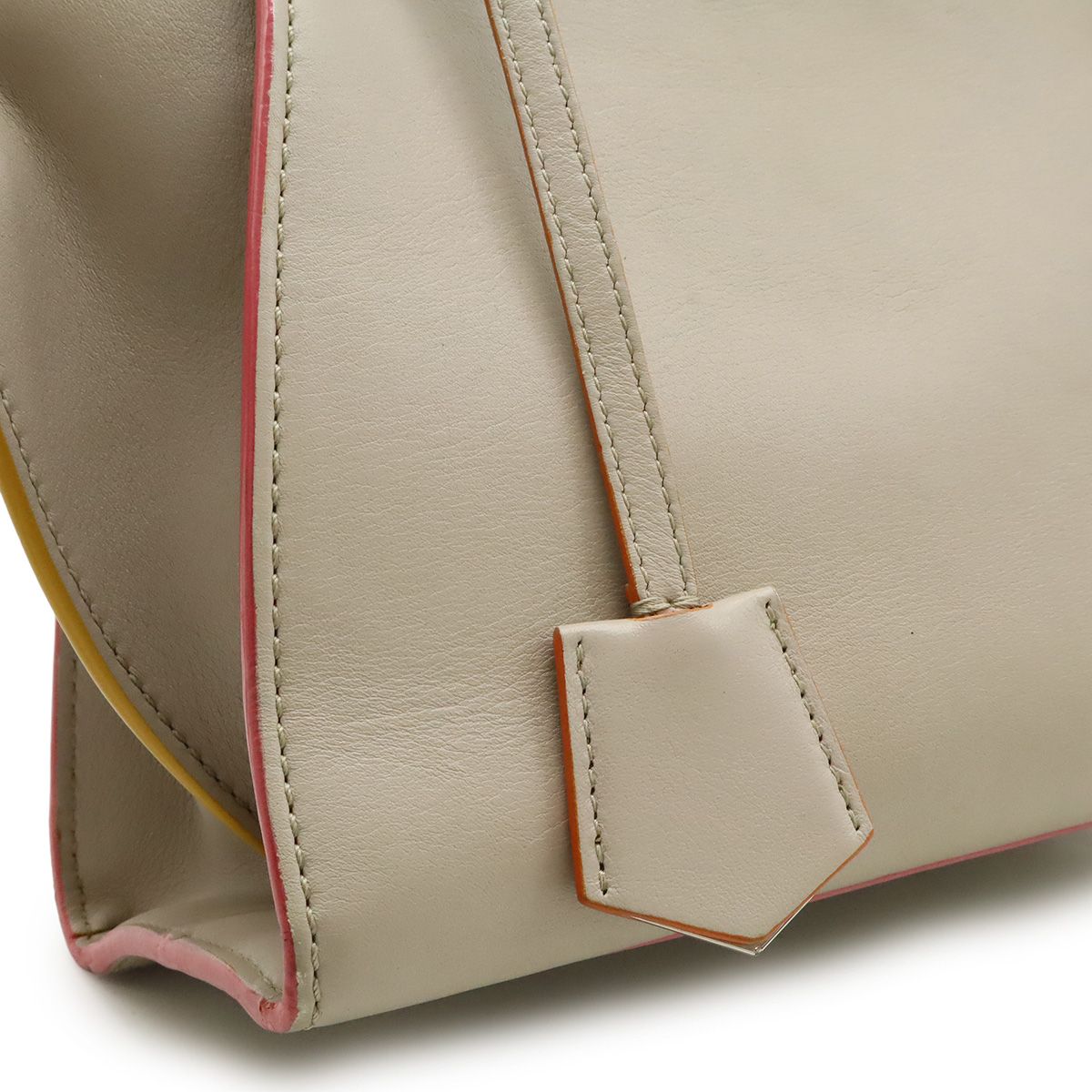 FENDI プチトロワジュール FENDI フェンディ プチトロワジュール ハンドバッグ ミニバッグ 2WAY