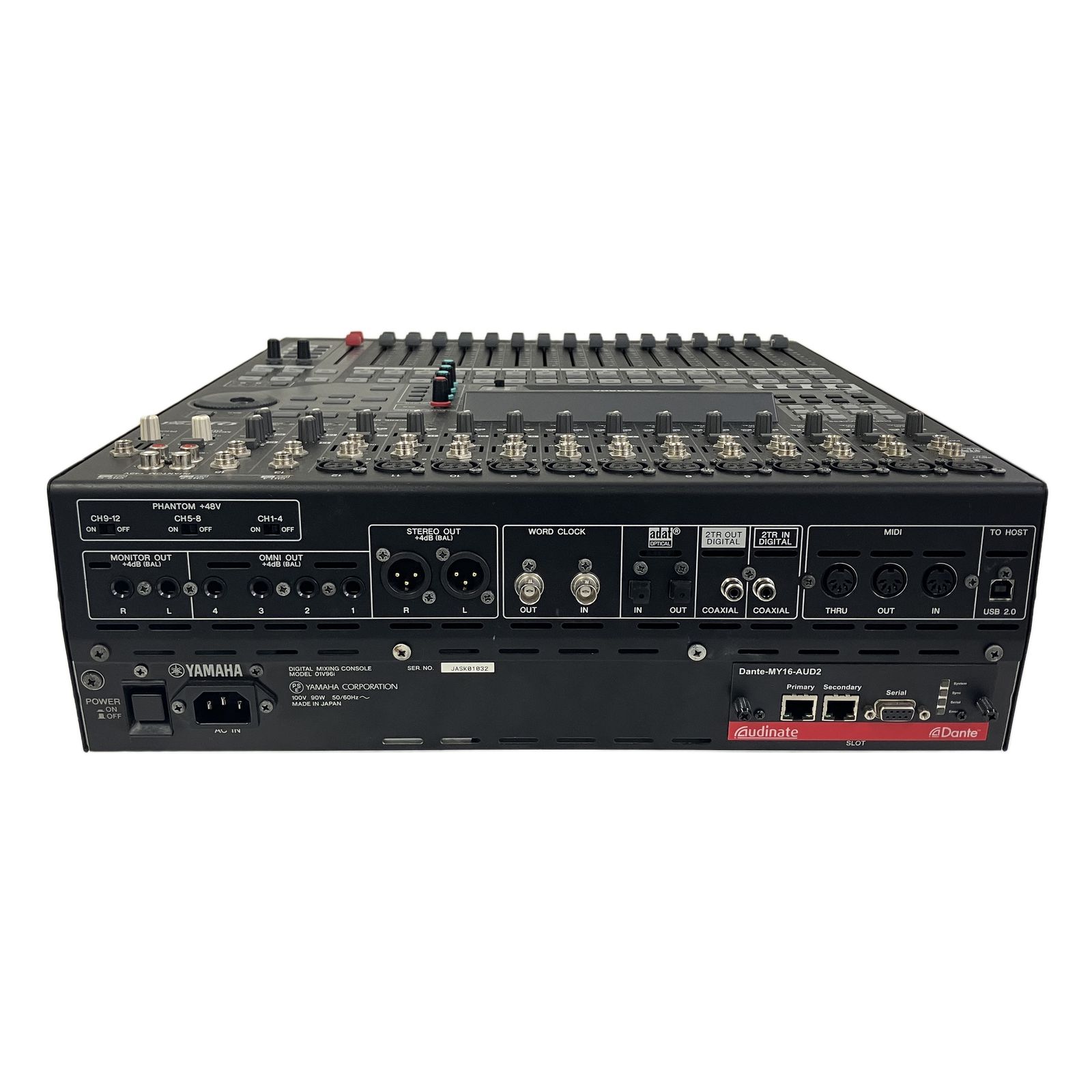 YAMAHA 01V96i デジタルミキサー 音響機器 ヤマハ 中古 T10633058