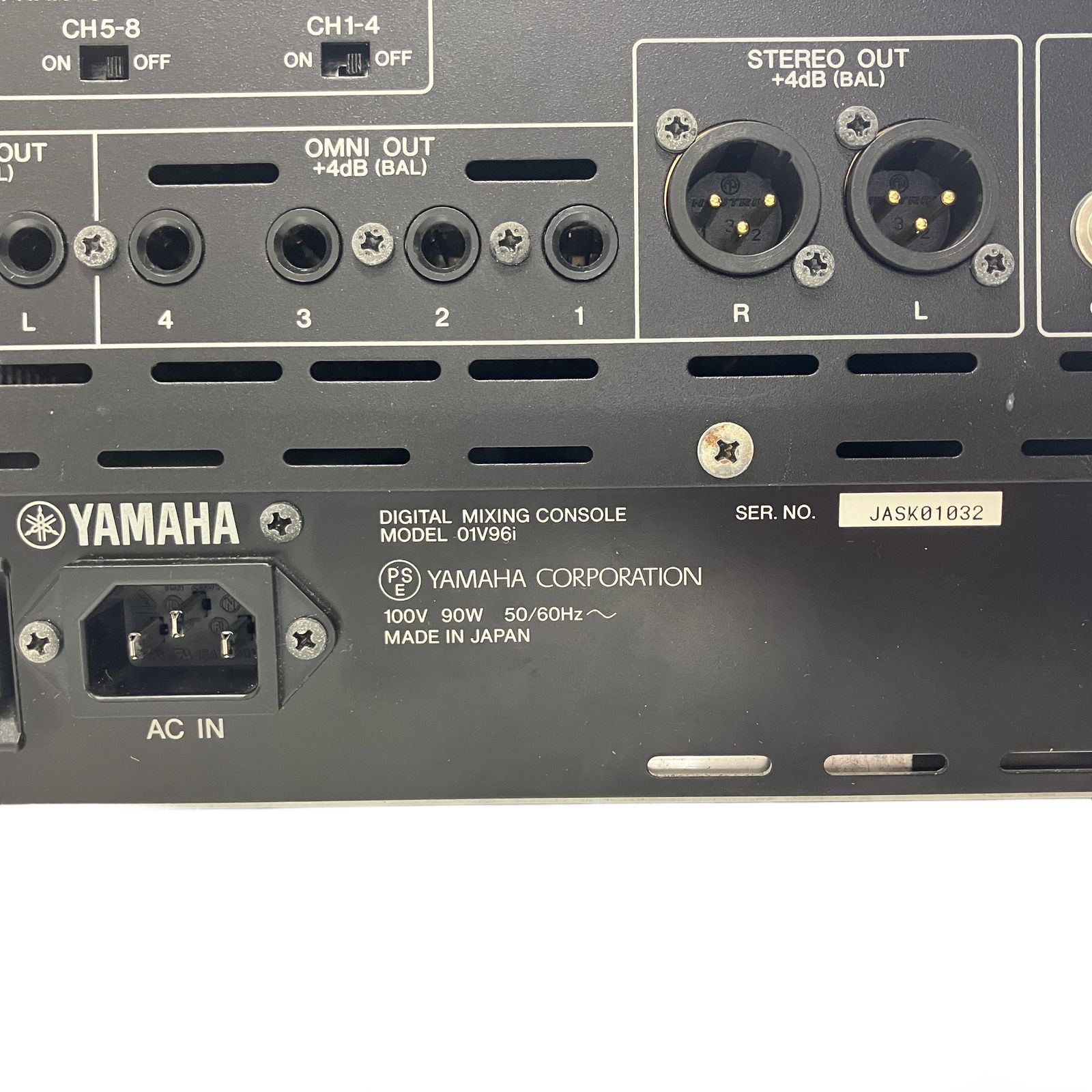  YAMAHA 01 V 96 i デジタルミキサー 音響機器 ヤマハ デジタルミキサー PAミキサー