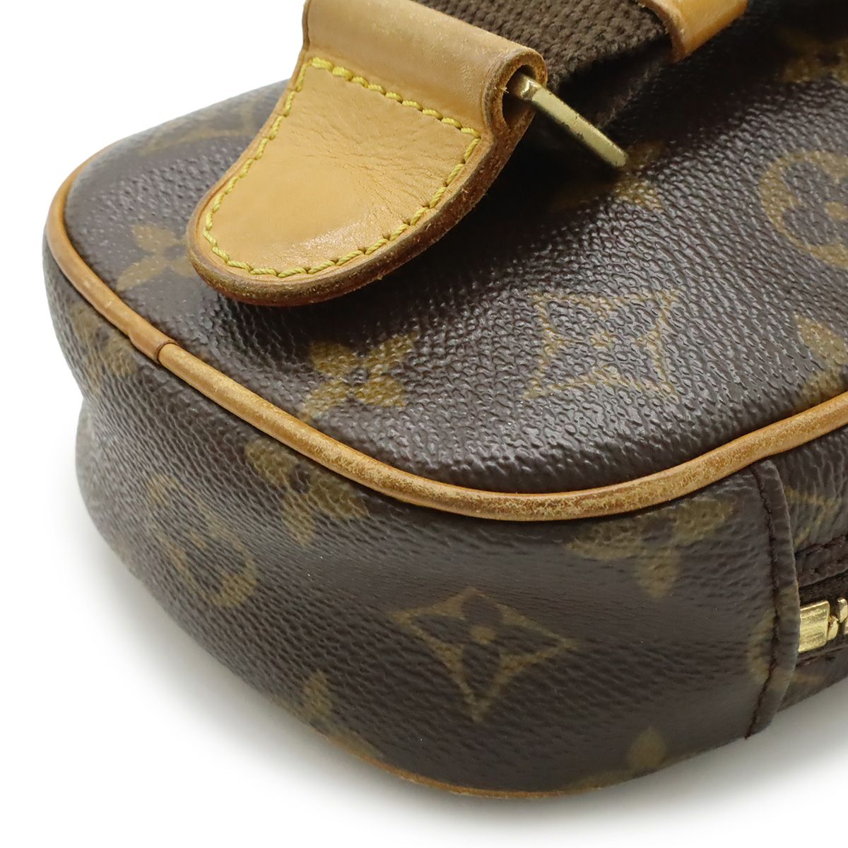 LOUIS VUITTON ルイ ヴィトン モノグラム ポシェット ガンジュ ボディ