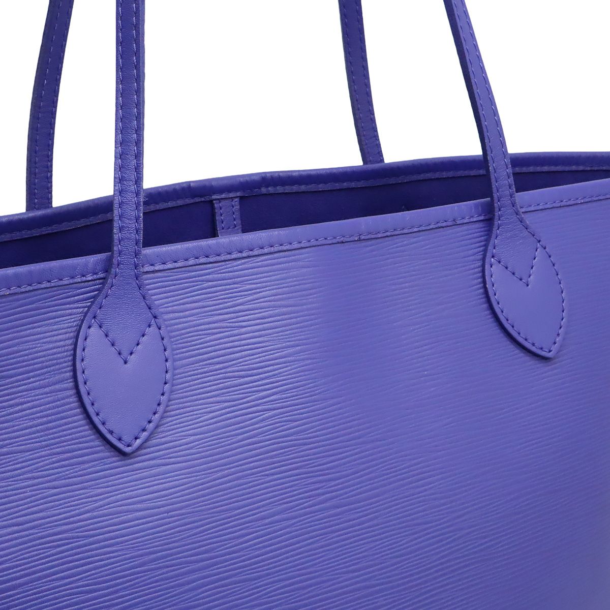 e*様 LOUIS VUITTON パープル トートバッグ ポーチ付き e*様 LOUIS VUITTON パープル トートバッグ ポーチ付き