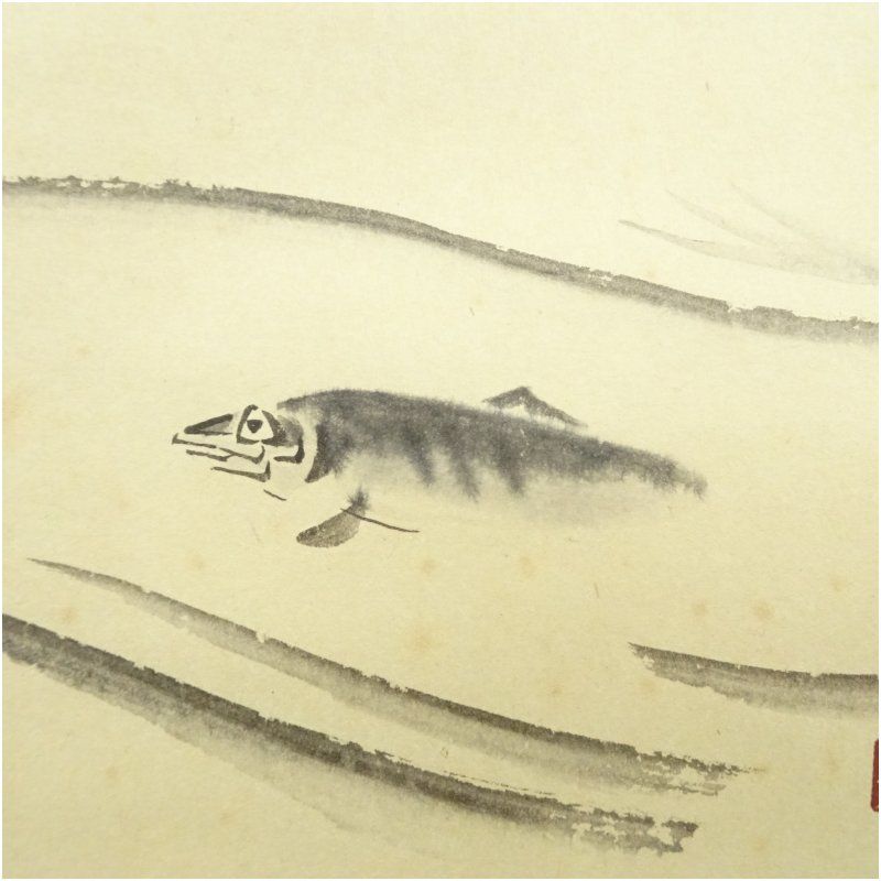 久保田米仙 肉筆書 『夕顔画讃』　 掛軸　紙本 共箱 久保田米仙 肉筆書 『夕顔画讃』 掛軸 紙本 共箱 Yahoo!オークション