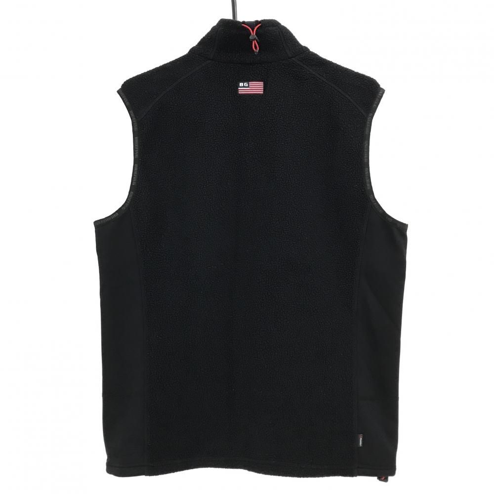 ブリーフィング ボアベスト 黒 メンズ L ゴルフウェア BRIEFING - メルカリ