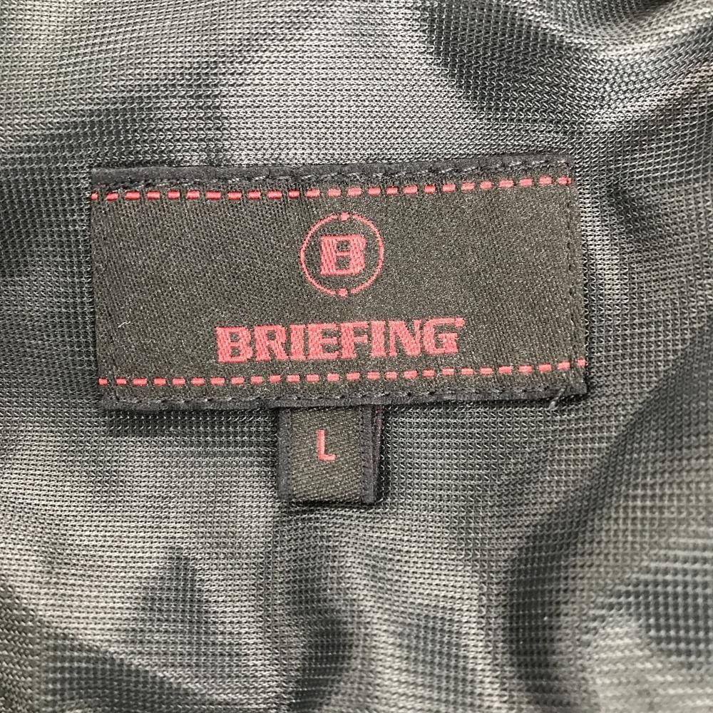 ブリーフィング ボアベスト 黒 メンズ L ゴルフウェア BRIEFING - メルカリ