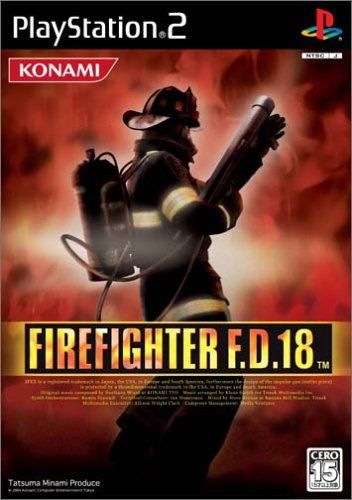 FIRE FIGHTER F.D. 18
