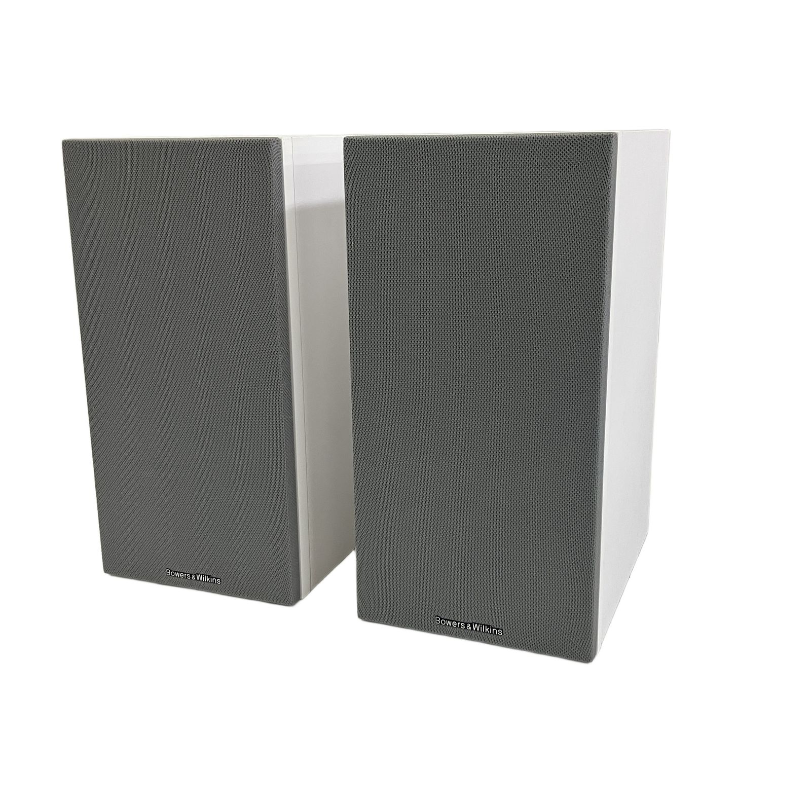 B-W 686 S 2 ペア スピーカー Bowers Wilkins ホワイト 音響 機材 オーディオ