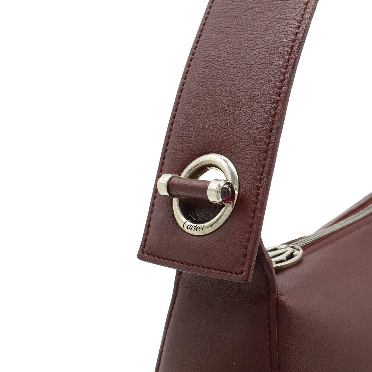 Cartier カルティエ ショルダーバッグ セミショルダー ワンショルダー