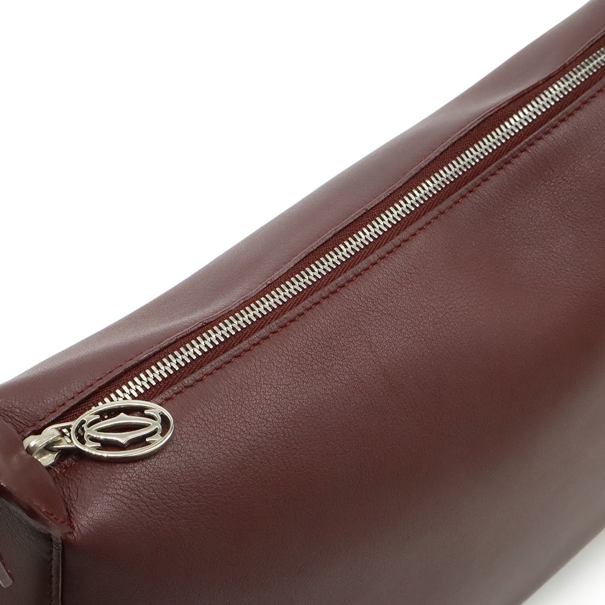 状態良　Cartier カルティエ ショルダーバッグ セミショルダー Cartier カルティエ ショルダーバッグ セミショルダー ワンショルダー