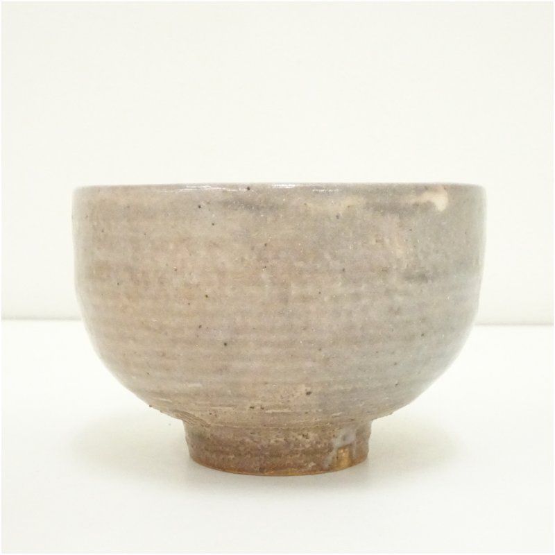 萩焼 松籟庵 渡辺城山造 茶碗（共箱） 茶道 抹茶 おしゃれ 抹茶茶碗