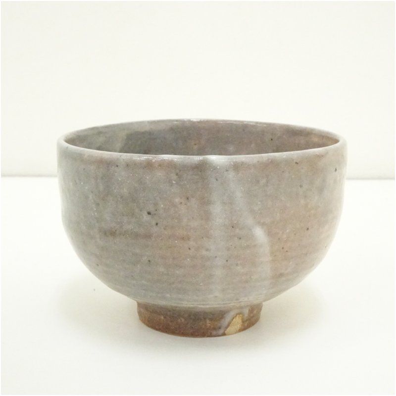 萩焼 松籟庵 渡辺城山造 茶碗（共箱） 茶道 抹茶 おしゃれ 抹茶茶碗