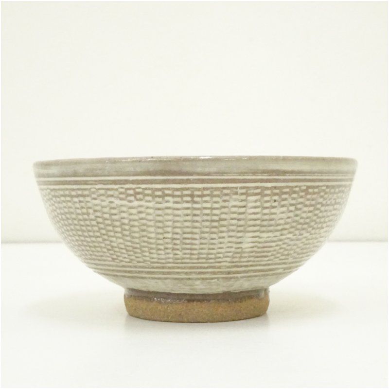 唐津焼 須恵窯 徳沢守俊造 干支亥茶碗（共箱） 茶道 抹茶 おしゃれ