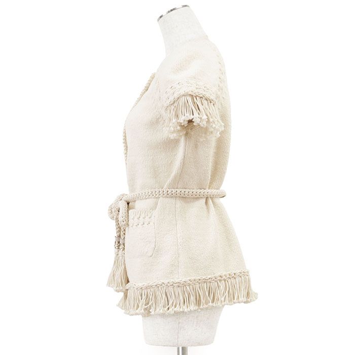 未使用】CAHNEL シャネル ニット カーディガン メティエダール パリ NY