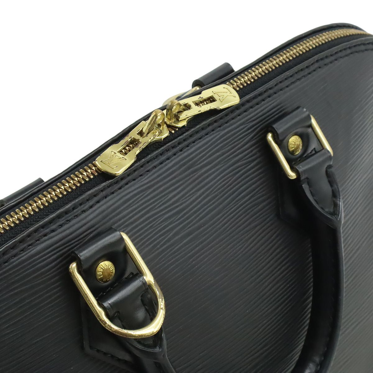 LOUIS VUITTON ルイ ヴィトン エピ アルマ ハンドバッグ レザー