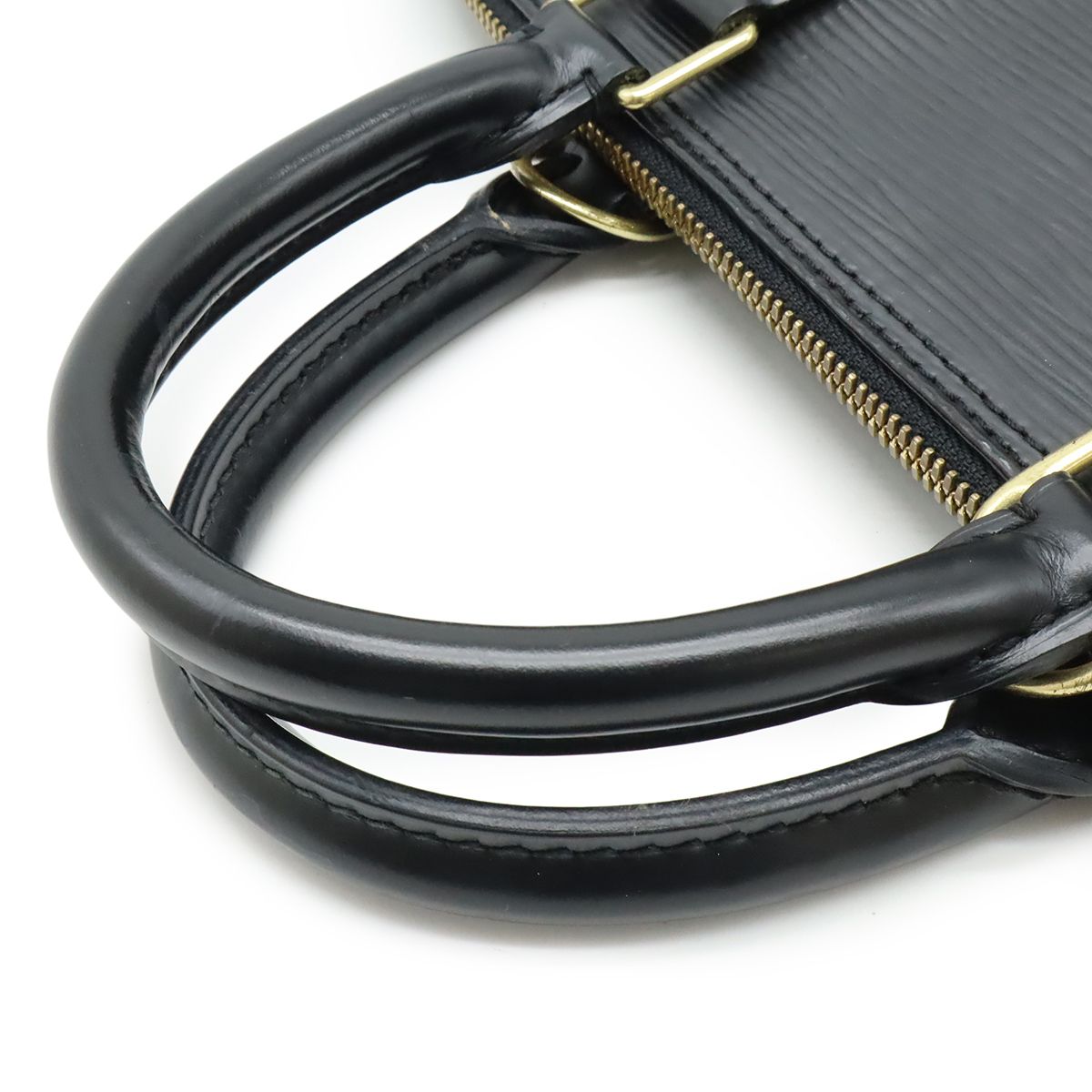 LOUIS VUITTON ルイ ヴィトン エピ アルマ ハンドバッグ レザー