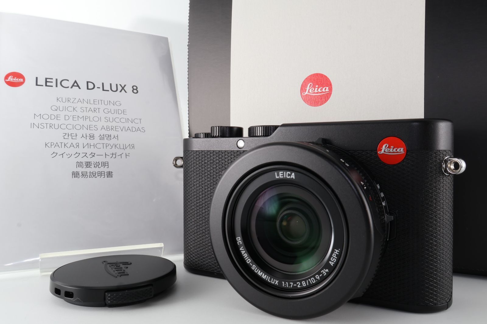 極美品】Leica ライカ D-LUX8 コンパクトカメラ - メルカリ