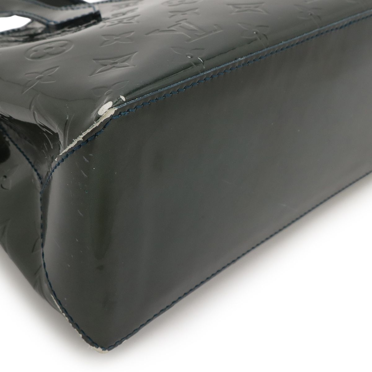 LOUIS VUITTON ルイ ヴィトン モノグラムヴェルニ ウィルシャーPM