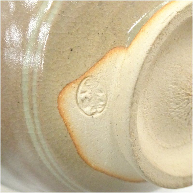 東峰造 鶴雲文茶碗 茶道 抹茶 おしゃれ 抹茶茶碗 抹茶碗 和食器 レトロ