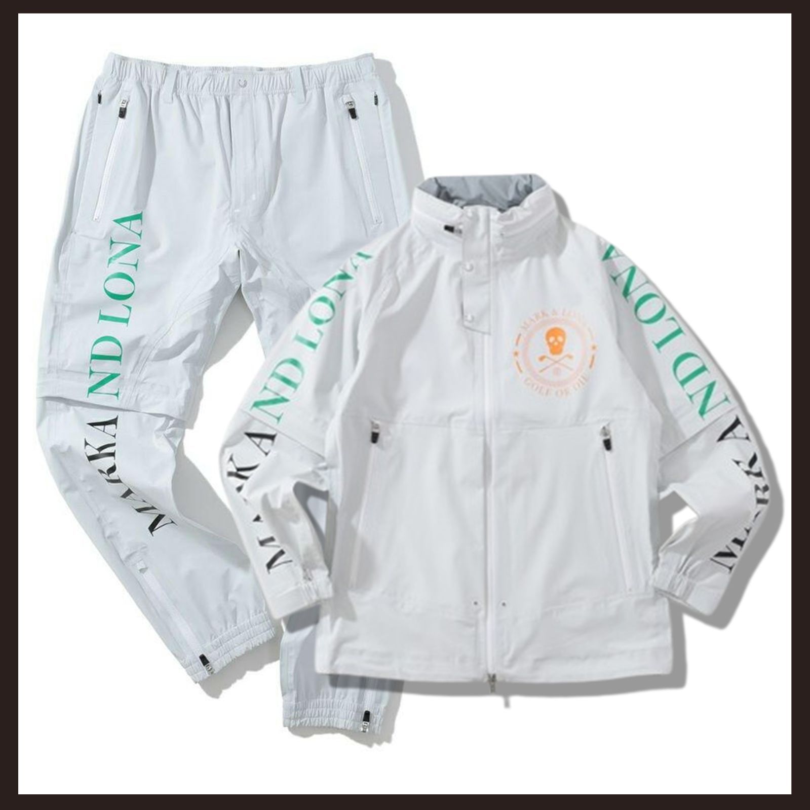 新品 未使用 マークアンドロナ アクシス スリーレイヤー システム