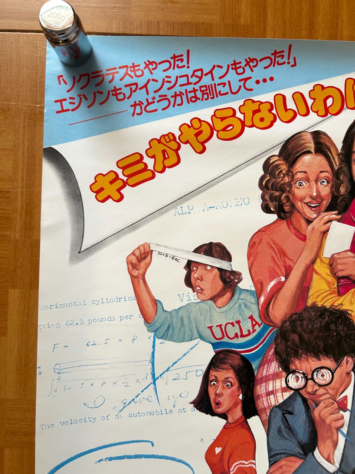 ザ・カンニング IQ=0 Les Sous-Doues 1982年 劇場公開・プロモーション