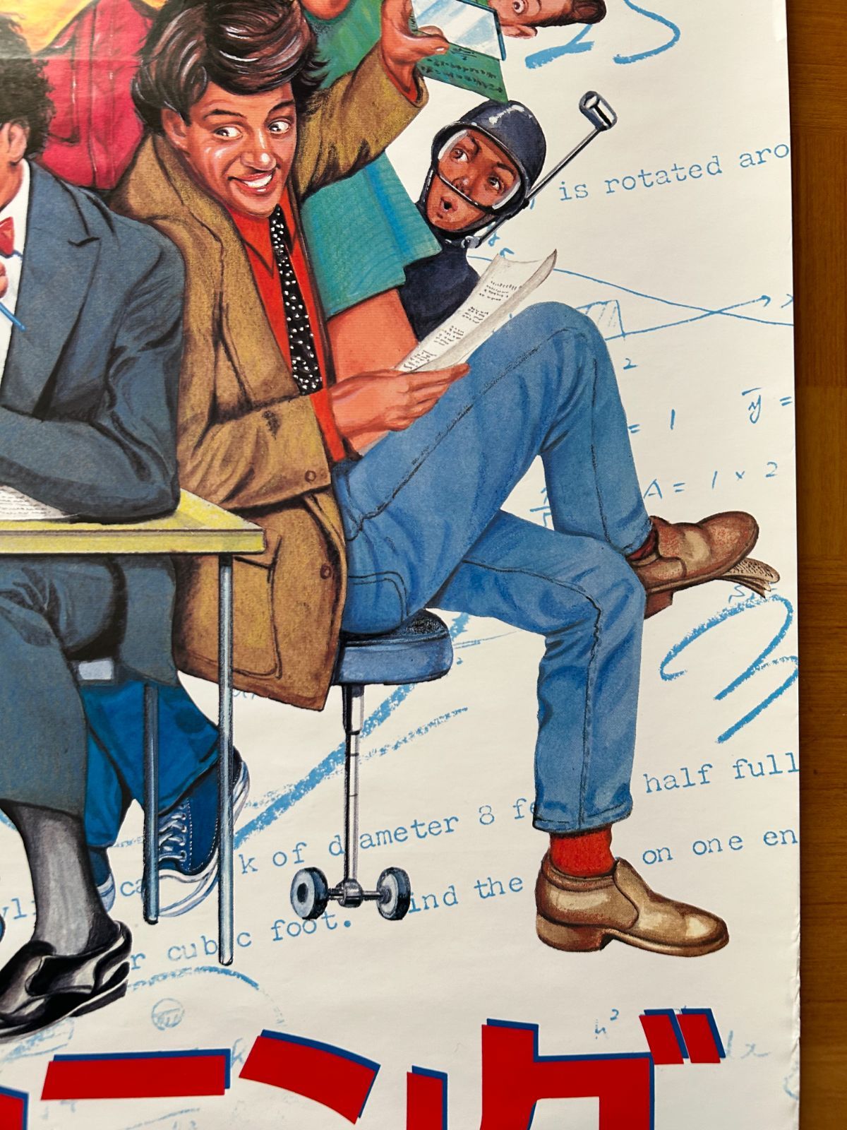 ザ・カンニング IQ=0 Les Sous-Doues 1982年 劇場公開・プロモーション