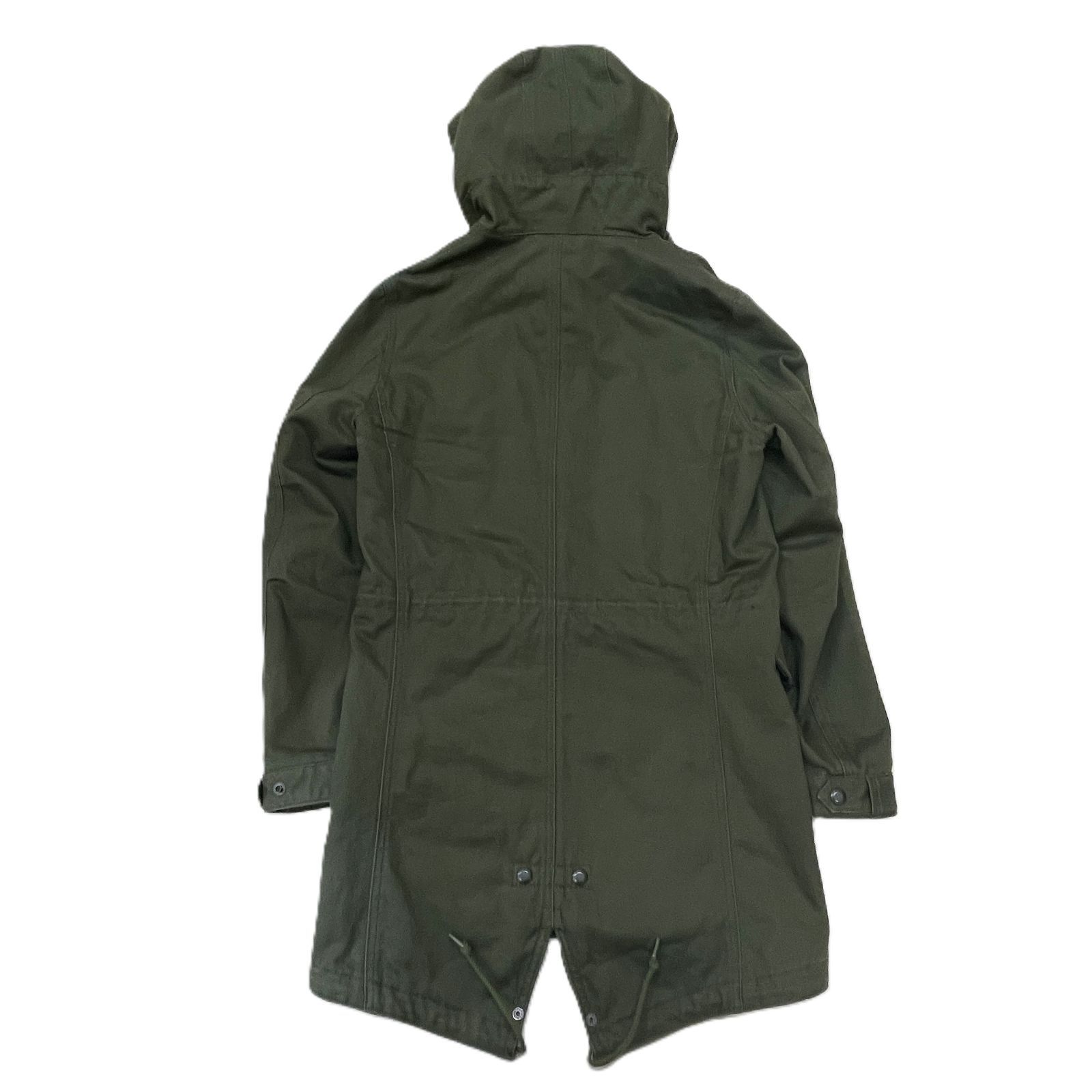 LOUNGE LIZARD ラウンジリザード モッズコート ラクーンファー使用 1 OD