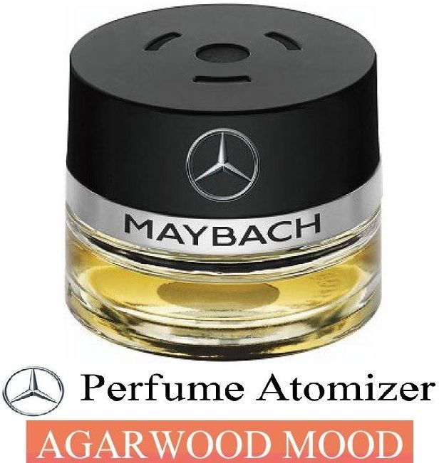 M s ベンツ パフュームアトマイザー 交換用リフィル MOOD アガーウッド 空間をスモーキーに演出するMAYBACH用に開発された上質な香り 芳香剤 車内 マイバッハ