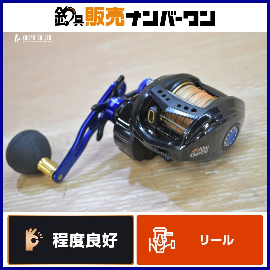 アブガルシア ソルティステージ レボ LJ-4-L 右 Abu Garcia SALTY
