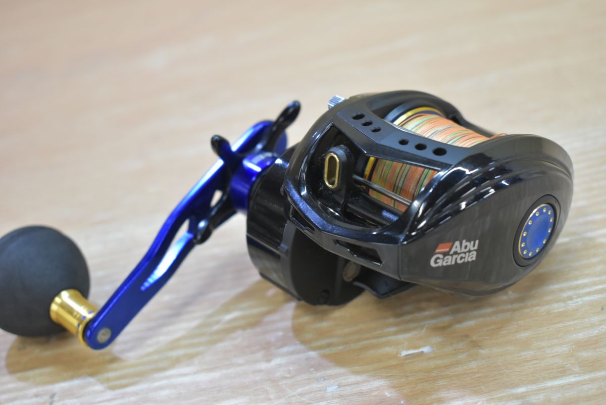 アブガルシア ソルティステージ レボ LJ-4-L 右 Abu Garcia SALTY