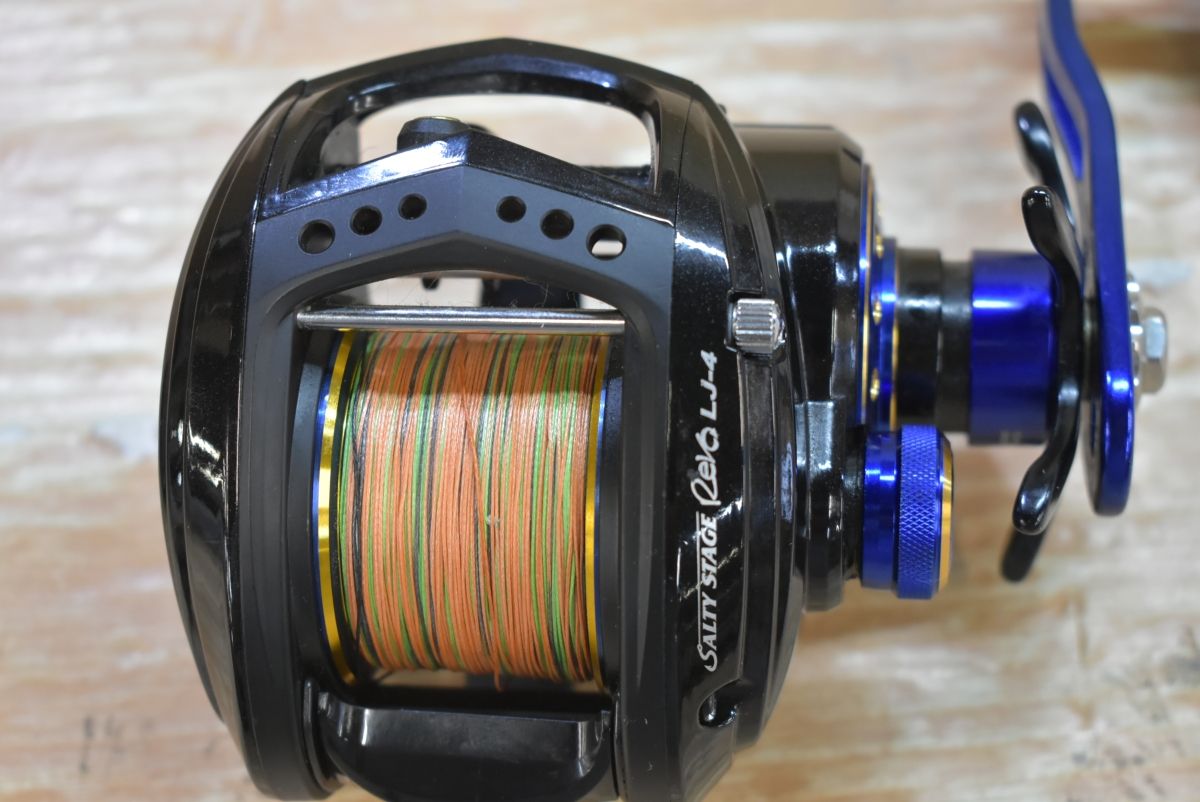 アブガルシア ソルティステージ レボ LJ-4-L 右 Abu Garcia SALTY