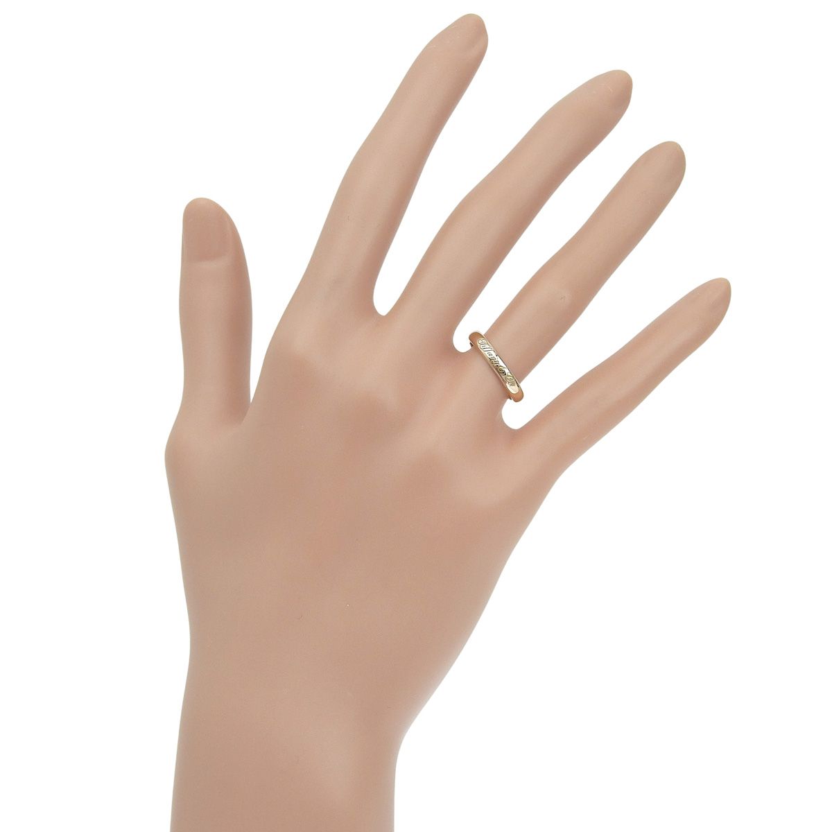 TIFFANY&Co.(ティファニー) ノーツ ピンクゴールド K18PG リング・指輪