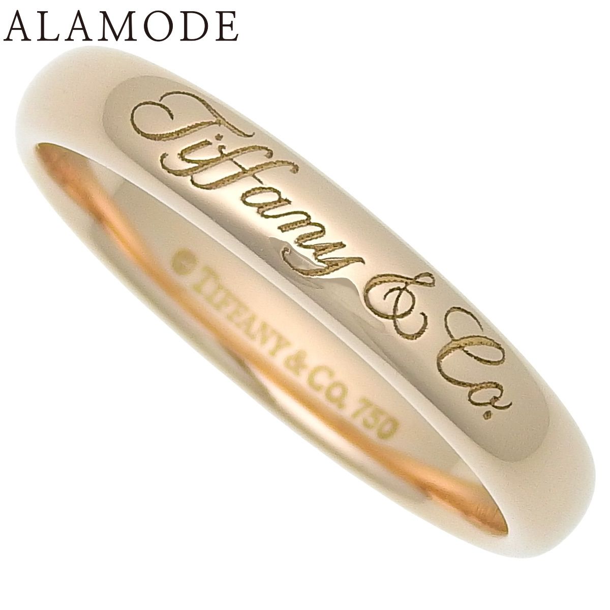 TIFFANY&Co.(ティファニー) ノーツ ピンクゴールド K18PG リング・指輪