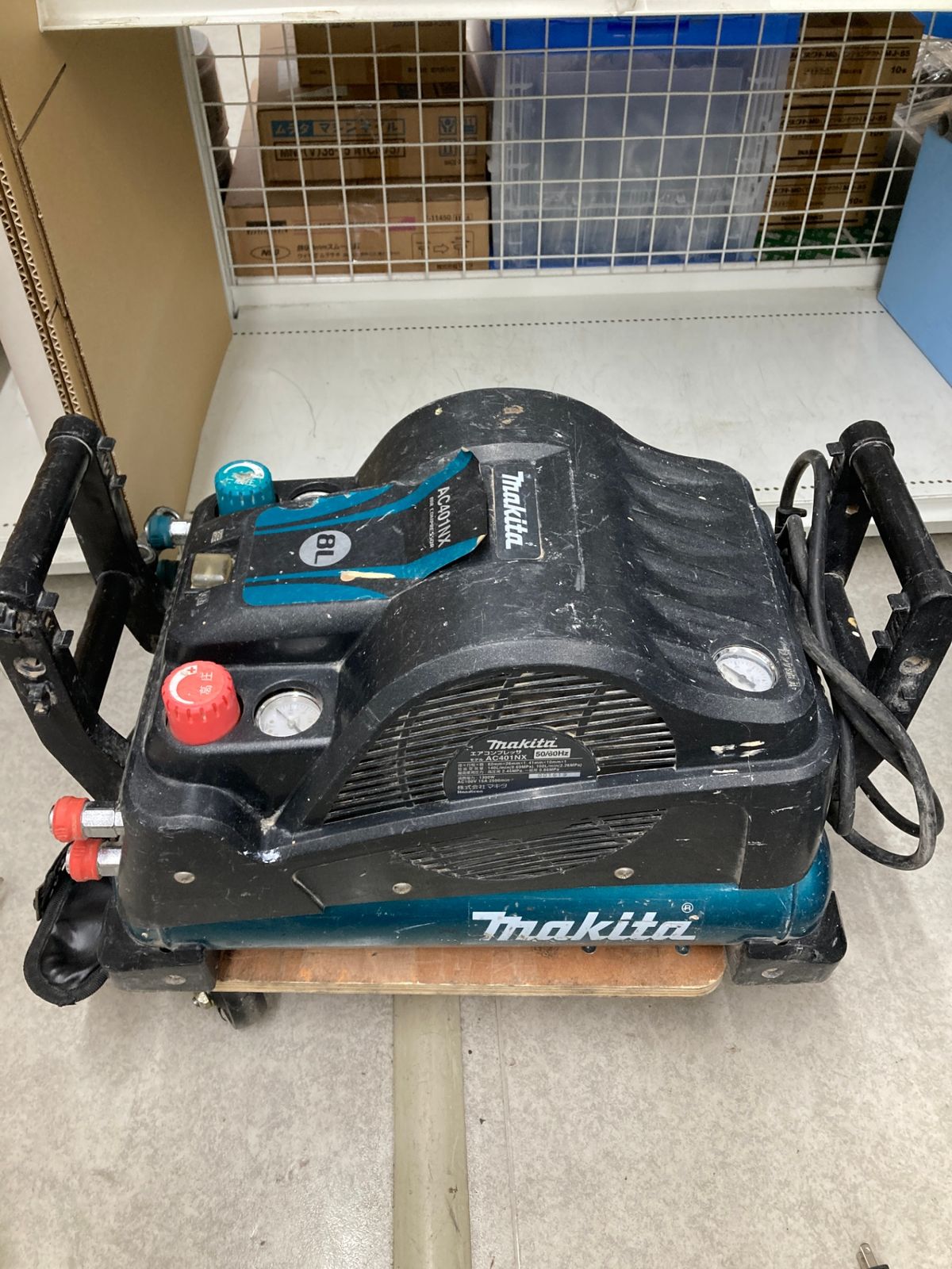 エアコンプレッサ