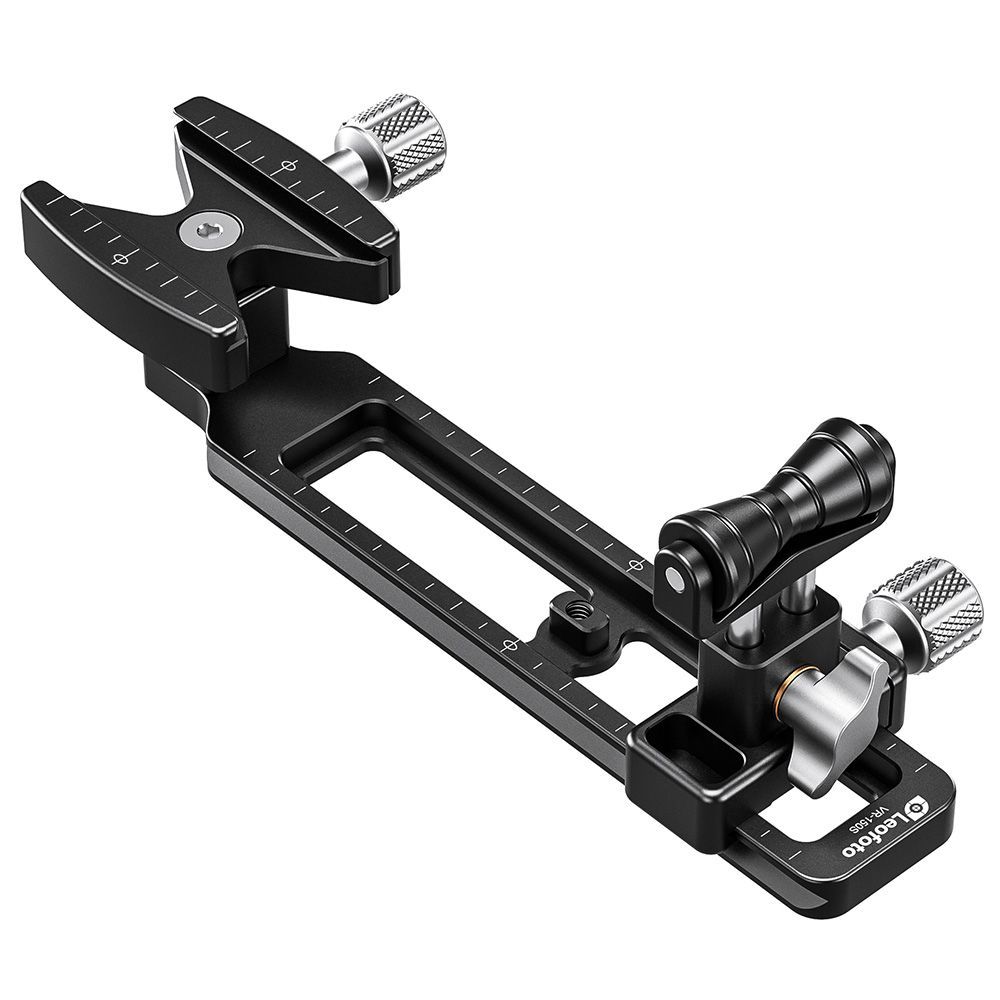 Leofoto レオフォト VR-150 S 可動式レンズサポート アルカスイス互換