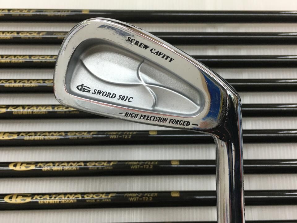 カタナゴルフ　SWORD 601 アイアンセット 10本 KATANA GOLF カタナゴルフ SWORD 601 アイアンセット 10本 KATANA GOLF アイアン