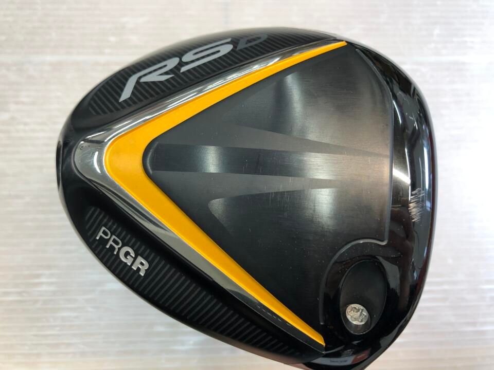 プロギア RS D JUST 10.5度 Diamana for PRGR SILVER SRフレックス ドライバー 最短