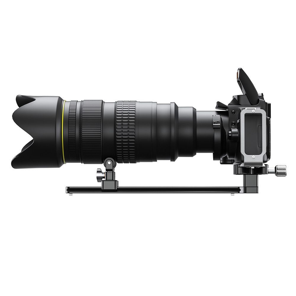 可動式レンズサポート