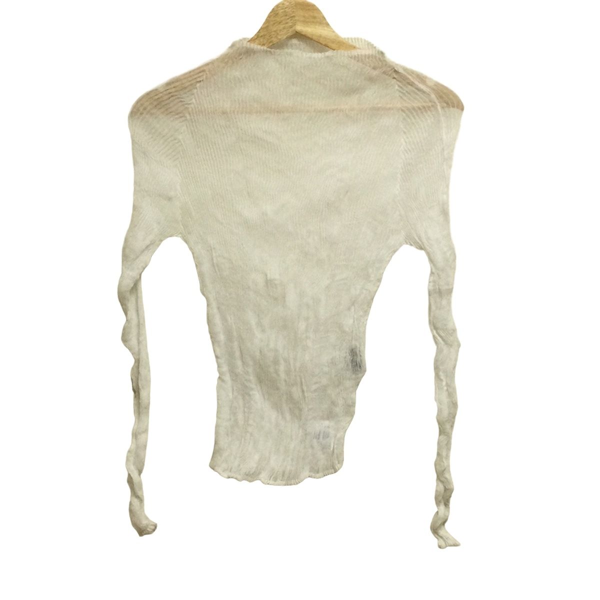 feteイッセイミヤケ ロング size2 M ISSEY MIYAKE FETE(イッセイミヤケフェット) 長袖カットソー サイズ2 M