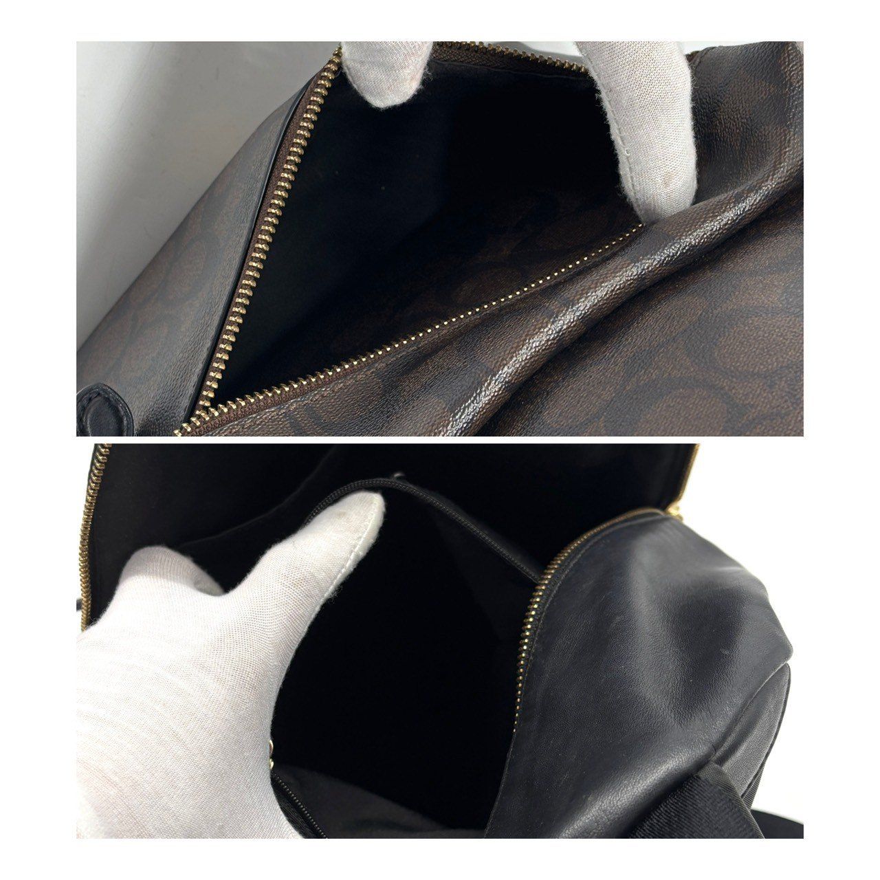 ゴールドロゴ ブラック