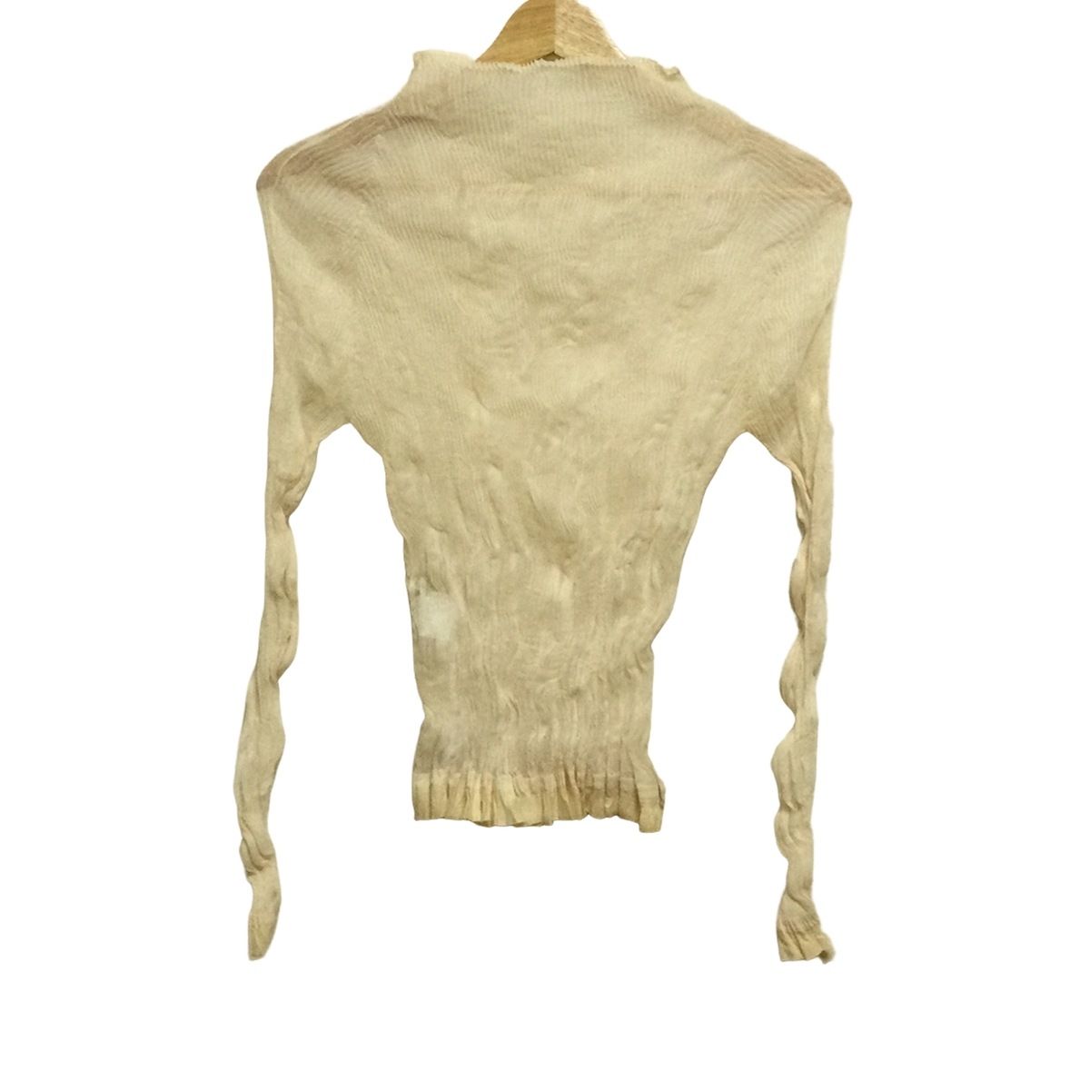 ISSEYMIYAKE(イッセイミヤケ) 長袖カットソー サイズ2 M レディース