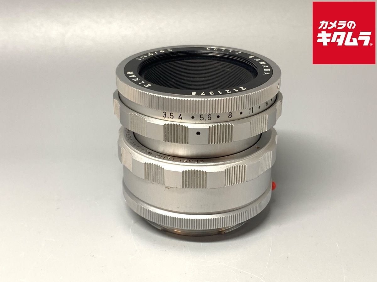 中古】 【並品】 ライカ エルマー（ビゾ用） 65mm F3.5 - メルカリ