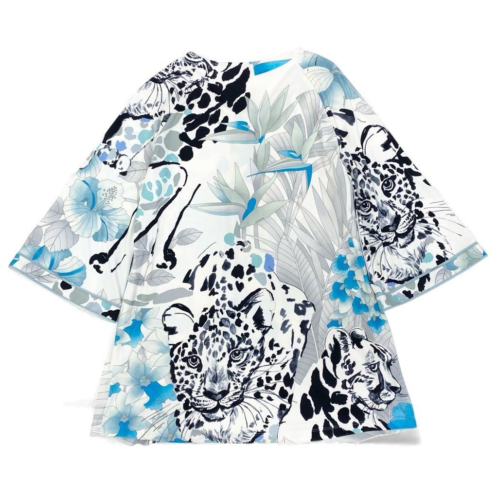 69L17 LEONARD レオナール チュニック ロングスリーブカットソー