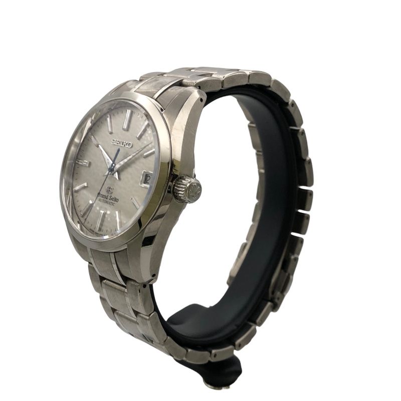 グランドセイコー Grand Seiko 9 Sメカニカル SBGR 059 シルバー チタン 自動巻き メンズ 腕時計